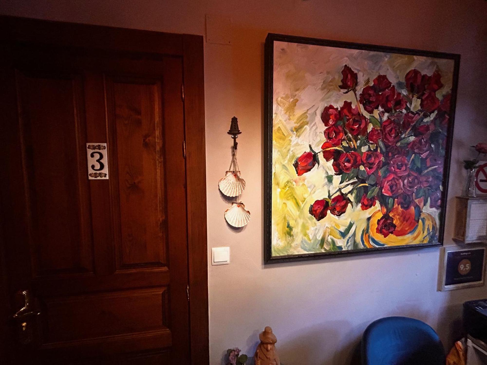 Hostal Casa San Nicolas Molinaseca Exteriér fotografie