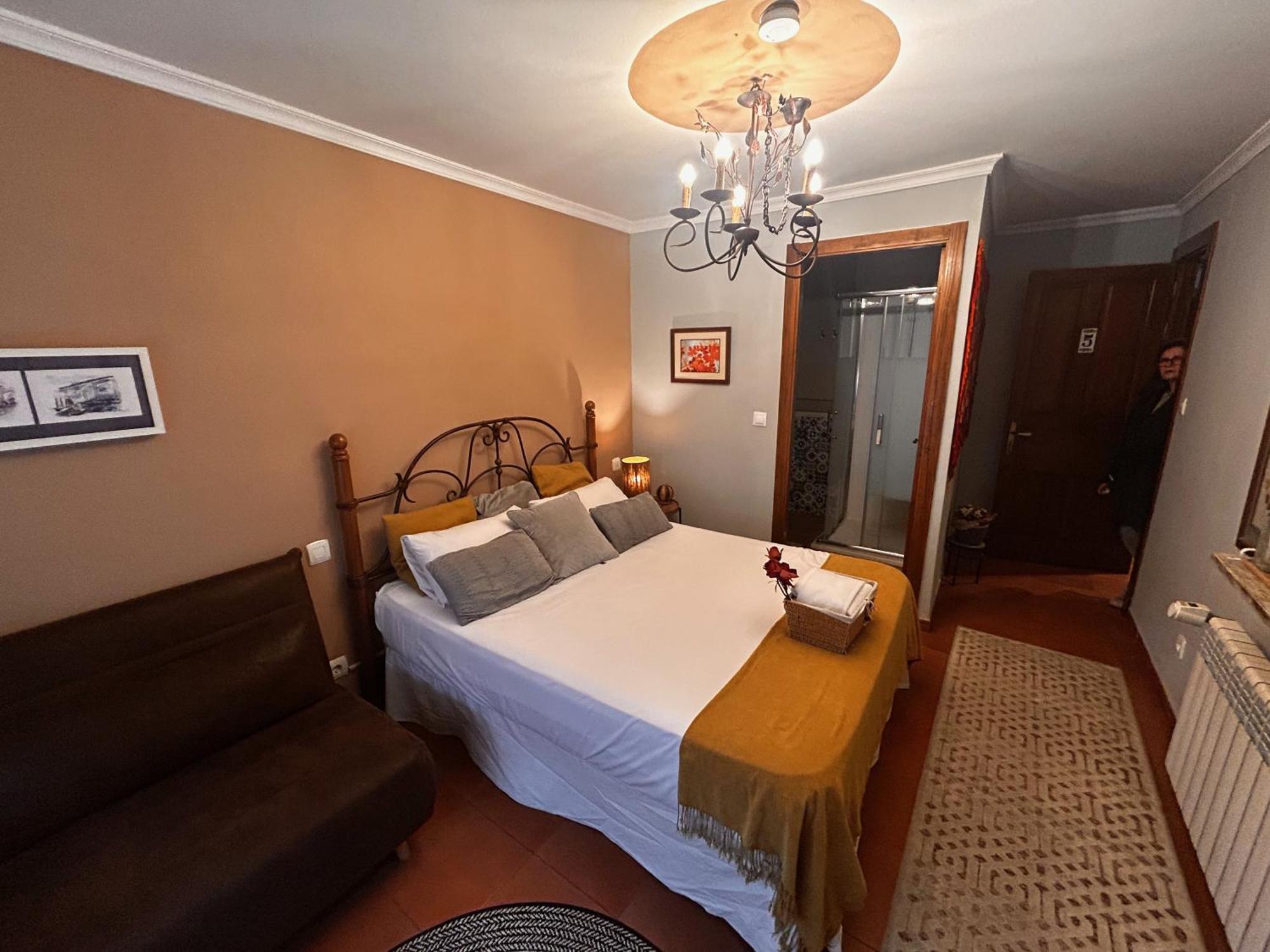 Hostal Casa San Nicolas Molinaseca Exteriér fotografie